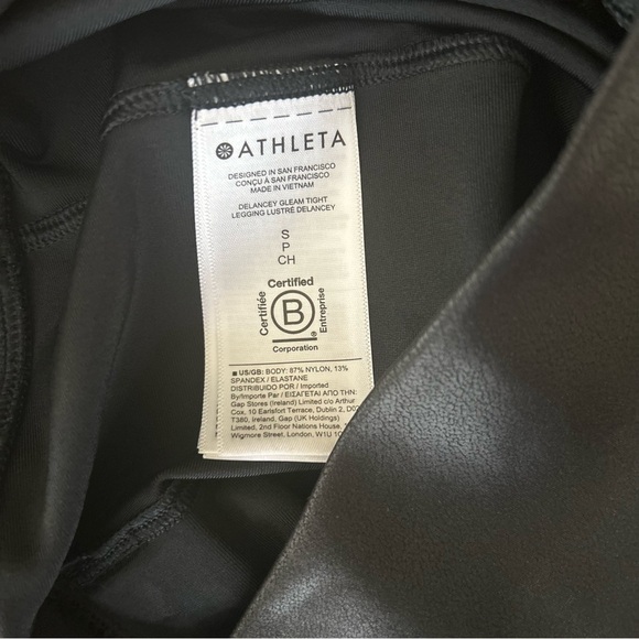 NWOT Athleta | Delancey Gleam Tight - Picture 9 of 12